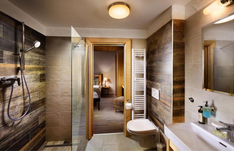 Chalet Jasna Wellness Apartment Maxim Jacuzzi & Sauna Demänovská Dolina Eksteriør billede