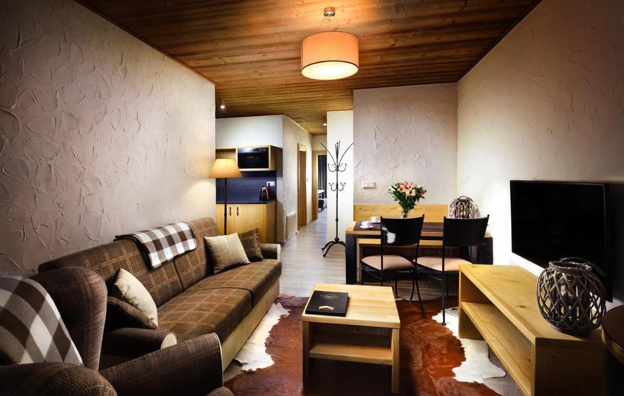 Chalet Jasna Wellness Apartment Maxim Jacuzzi & Sauna Demänovská Dolina Eksteriør billede