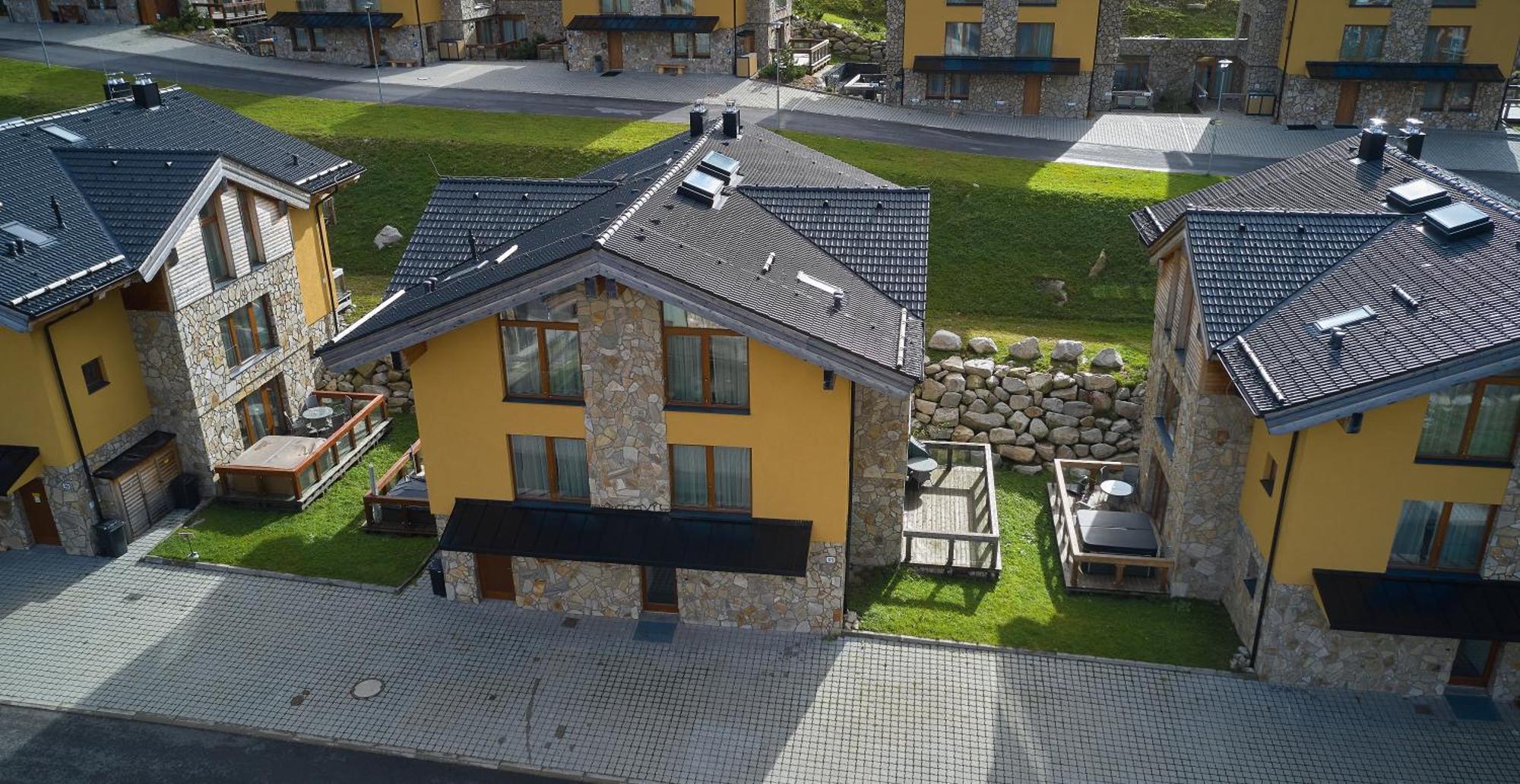 Chalet Jasna Wellness Apartment Maxim Jacuzzi & Sauna Demänovská Dolina Eksteriør billede