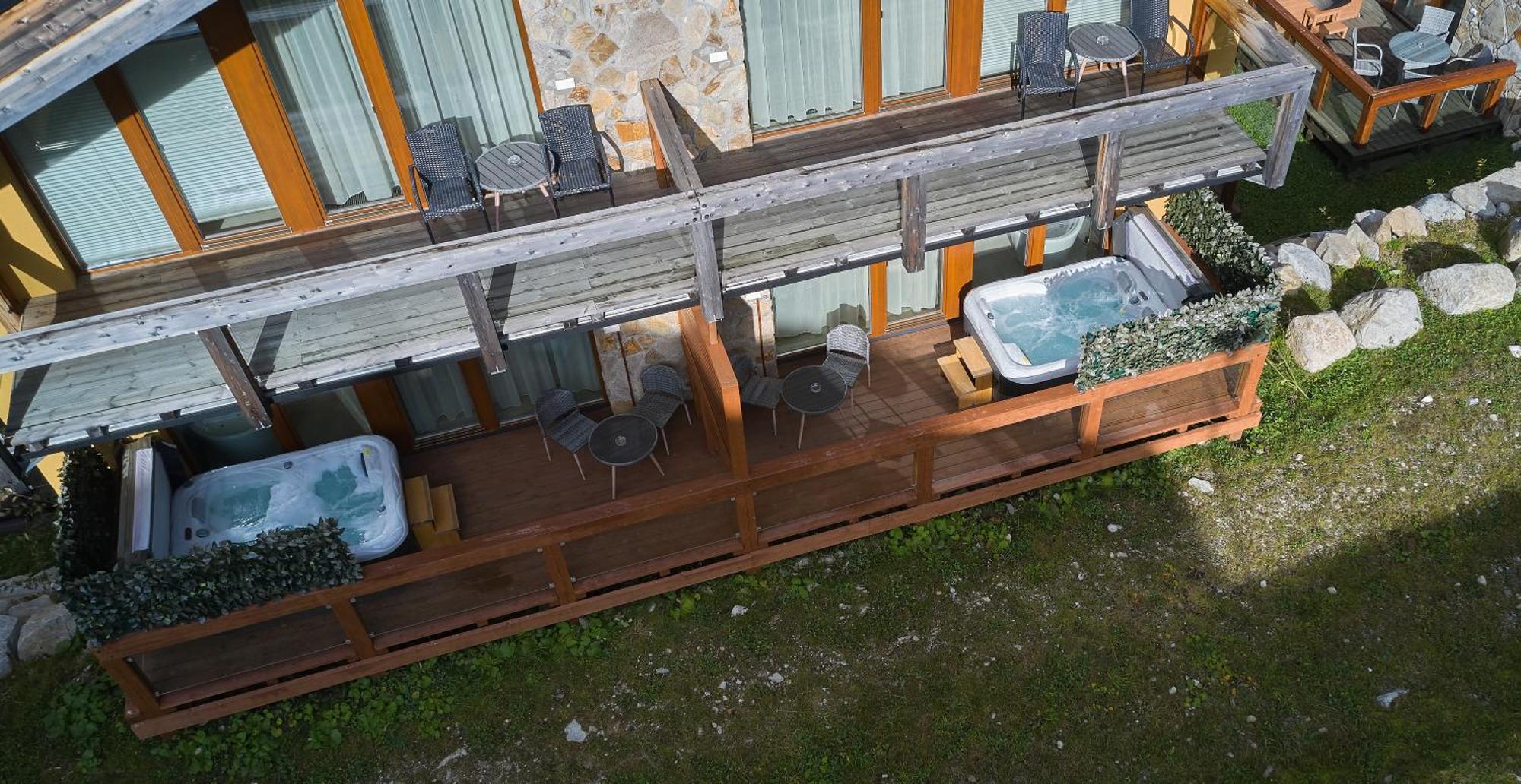 Chalet Jasna Wellness Apartment Maxim Jacuzzi & Sauna Demänovská Dolina Eksteriør billede