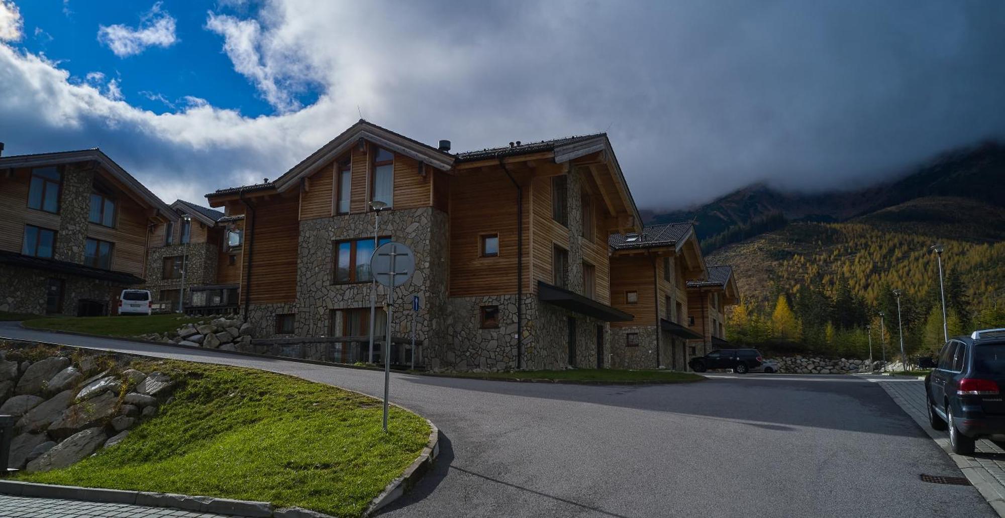 Chalet Jasna Wellness Apartment Maxim Jacuzzi & Sauna Demänovská Dolina Eksteriør billede