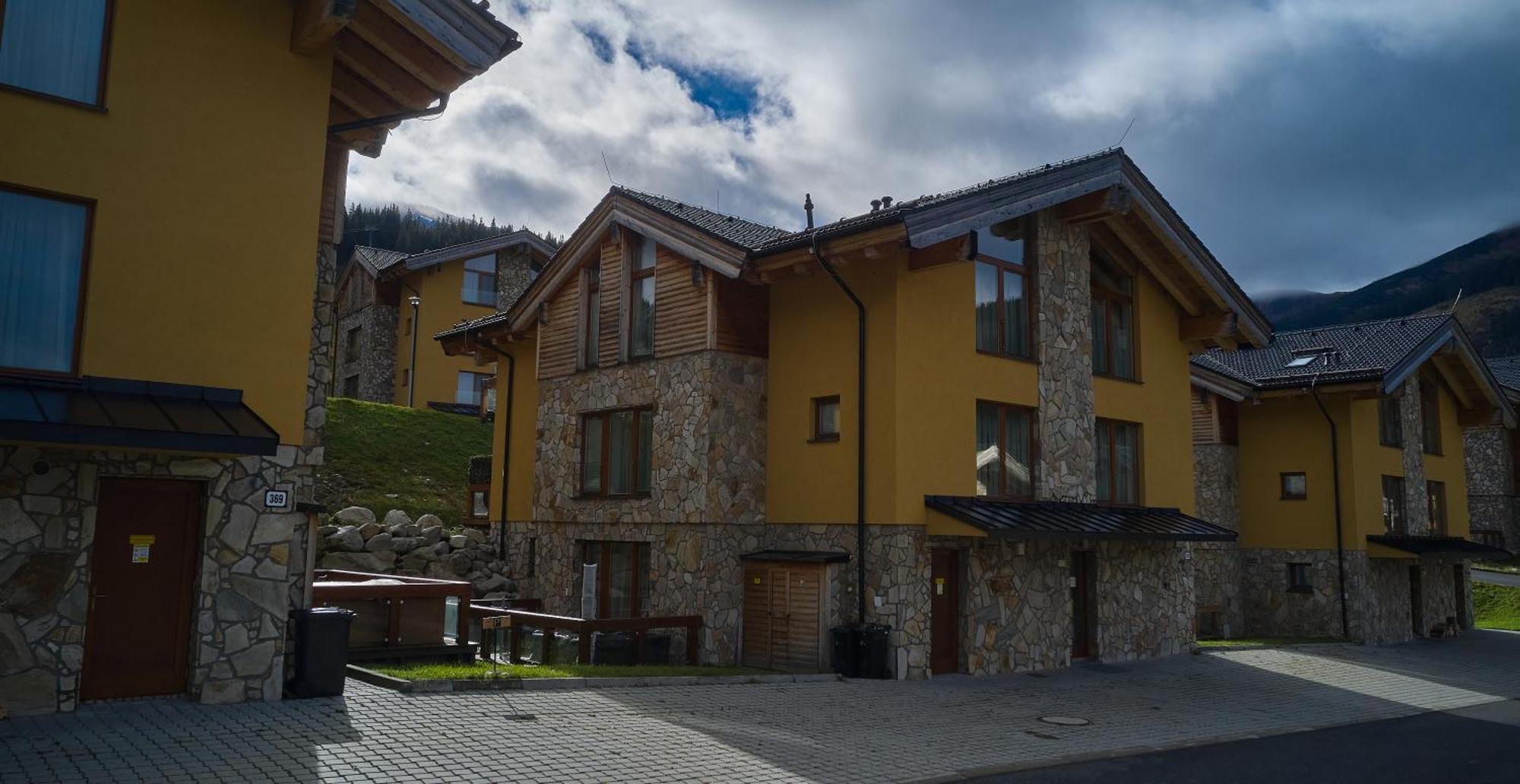 Chalet Jasna Wellness Apartment Maxim Jacuzzi & Sauna Demänovská Dolina Eksteriør billede